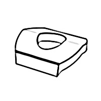 Connecting Washers for Conductors — DIN Spring Lock Washers, Indasco product W-05-0006