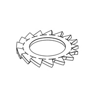 Toothed Lock Washers
