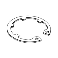 Retaining Rings with Lugs (Internal Circlips) for Use In Bores — DIN Retaining Rings for Bores, Indasco product W-13-0003